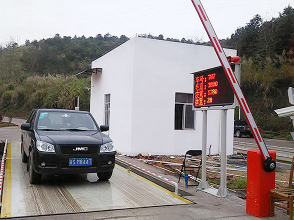 垃圾場(chǎng)專用地磅、無人值守智能化電子汽車衡